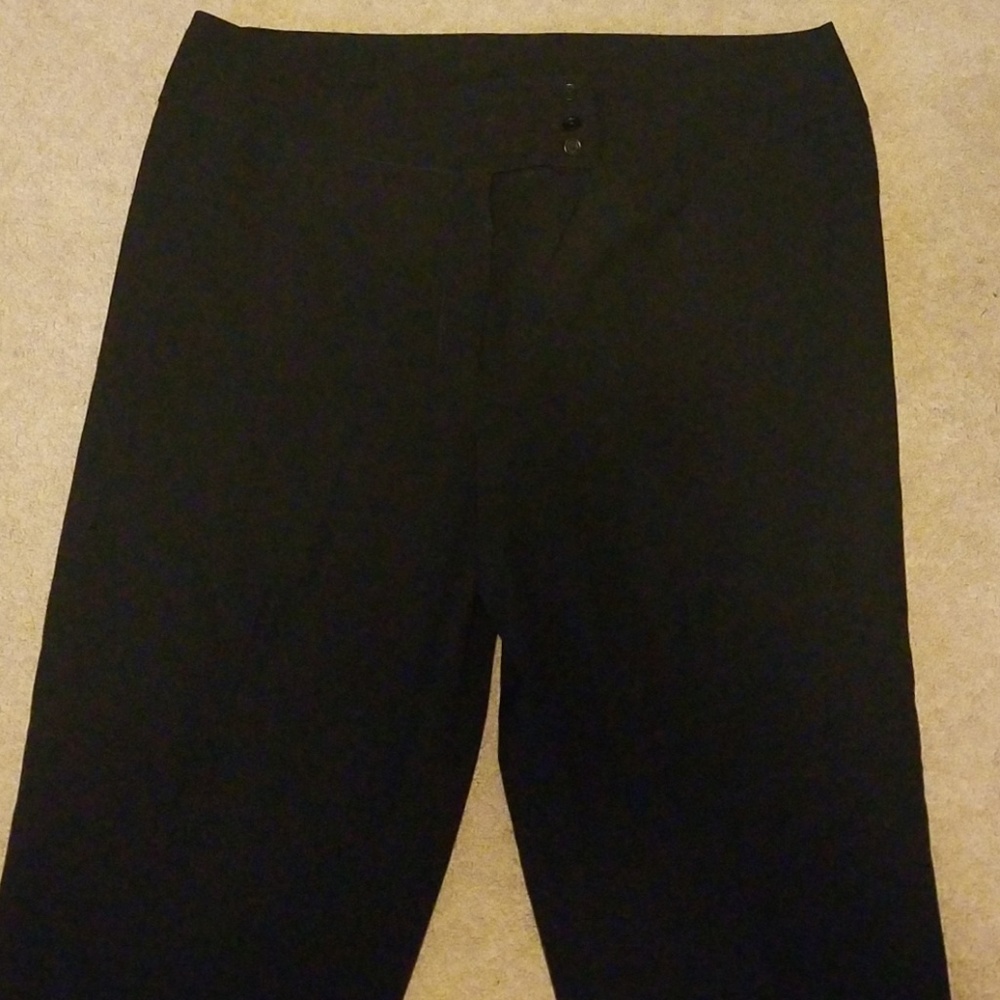 Black Beware Pants